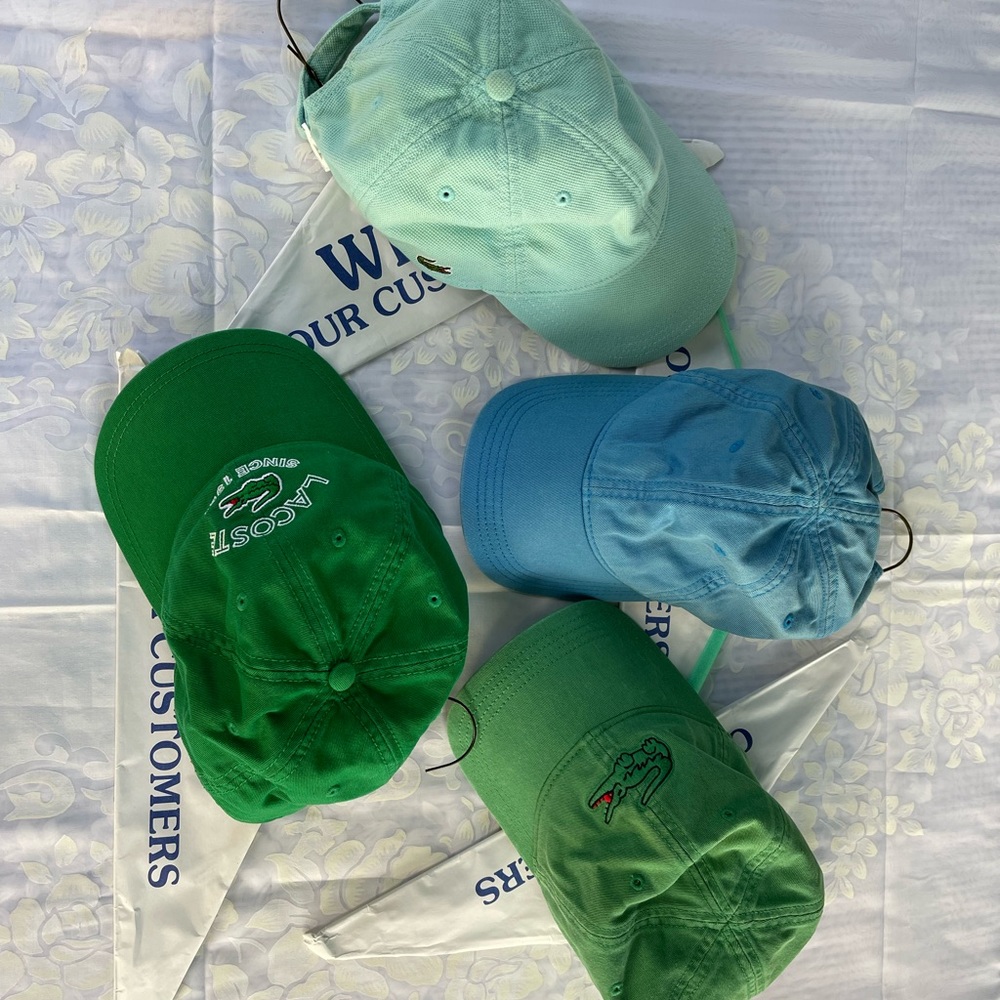 Lacoste Golf Hat